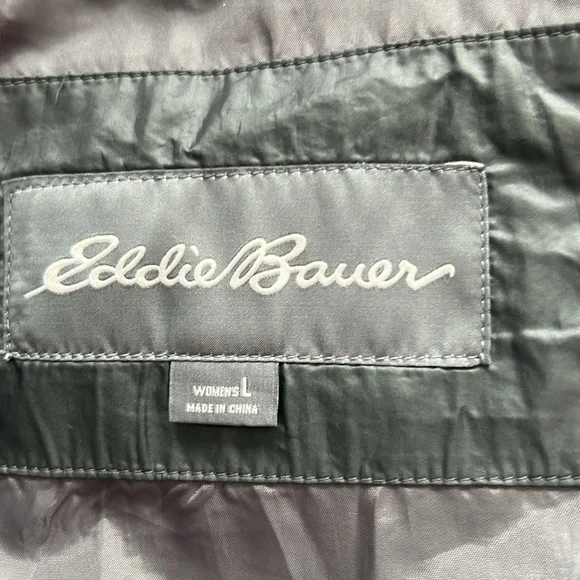 Eddie Bauer puffer jacket size L - Picture 4 of 8